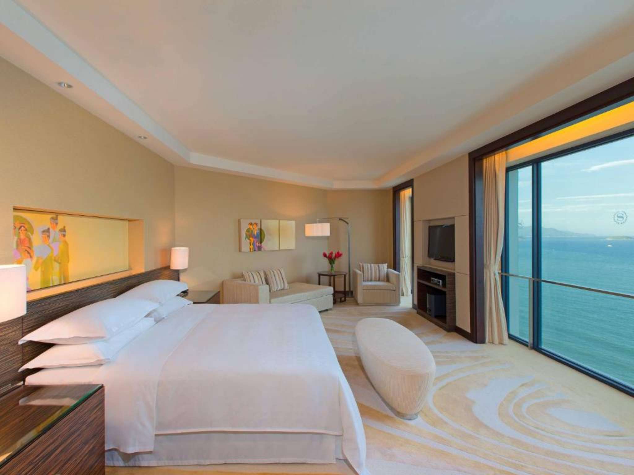 Thiết kế phòng tại Sheraton Nha Trang
